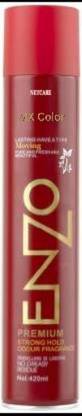 MX COLOR Premium Ultra Shine Finish Hair Spray 420 ml (pack of 1) Hair Spray