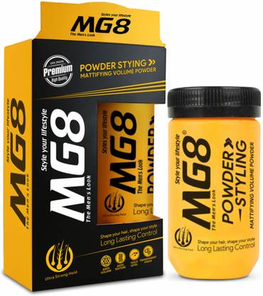 MG8 Powder Mattifying Volume Powder|Shape Your |Long Lasting Control Hair Powder