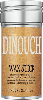DINOUCH Hair Wax Stick for Hair Styling Non-greasy Styling Wax Edge Frizz Hair Hair Wax