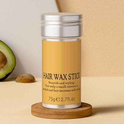 GULGLOW99 Hair Slick Stick, Hair Wax Stick for Flyaways Hair Gel Stick Non-greasy Styling Hair Wax