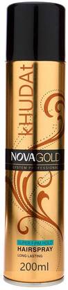 kHUDAt Confident Curls: Defined & Bouncy, Rock Your Day: Hair Setting Spray Hair Spray