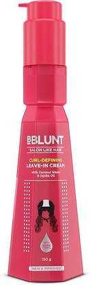 BBlunt Curl Defining Leave-In Cream For Curly Hair Hair Cream