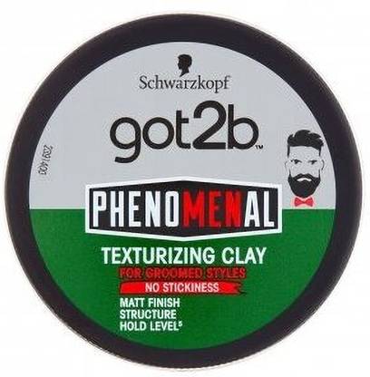 Got2b Phenomenal Texturising Clay Hair Wax