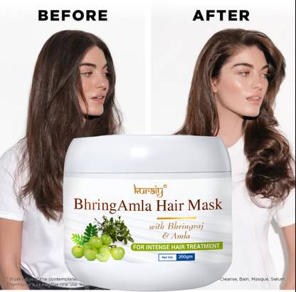 kuraiy Hair Mask Treatment Dry Damaged Hair 4 Minutes To Reverse Damage Hair Mask