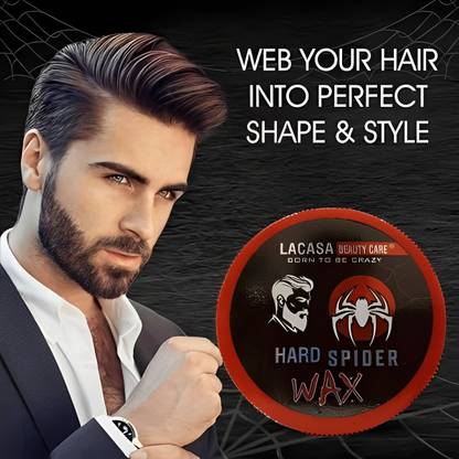 LACASA BEAUTY CARE spider wax hair for men, Hair Styling Spider Wax Tarantula Hair Wax