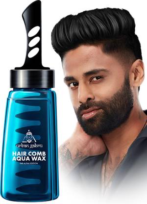 urbangabru Hair Comb Aqua Wax | Strong Hold, Wet look & Shiny Finish - The Alpha Edition Hair Wax
