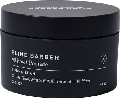 Blind Barber 90 Proof Pomade, 2.5 oz Hair Paste