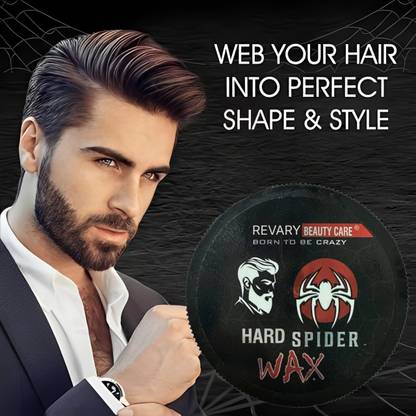 revary XXtra Strong Hold Hair Spider Web Professional Hair Wax Hair Wax