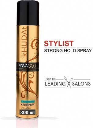 kHUDAt Windproof for Flawless Finish Hair Setting Spray: (Paris) Hair Spray