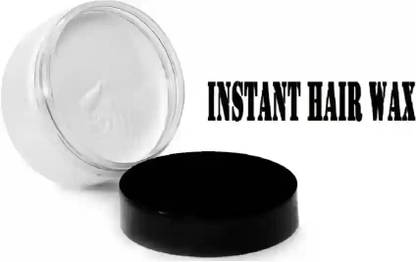 Jiwoo Temporary Natural Hairstyle Hair Colour Wax white Hair Wax