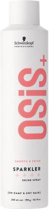 Schwarzkopf Professional Sparkler Shine Spray New Packing Hair Spray