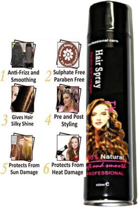 Three Elements Store keratin hair setting spray extra hair holding spray Hair Spray