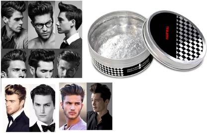 Amaryllis Hair wax is a thick hair styling wet look and strong hold all day long. Hair Gel