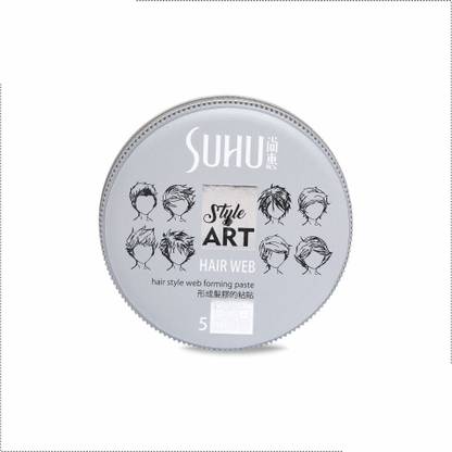 suhu Style Art Hair Web Wax For Men, Long Lasting Strong Hold & Matte Finished Look Hair Wax