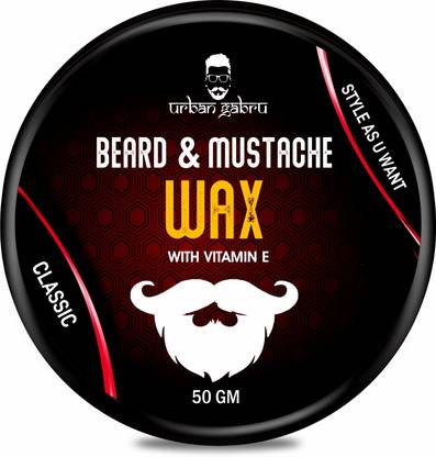urbangabru Beard & Mustache Wax for strong hold Hair Wax