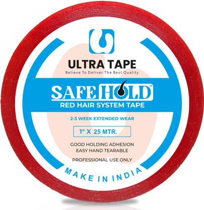 SAFEHOLD Ultra Hold Tape Double-sided Hair Patch Tape,Hair Wig Tape,Hair Patch Tape Hair Accessory Set