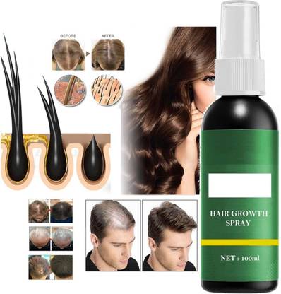 GFSU - GO FOR SOMETHING UNIQUE Powerfull Hair Regrowth Spray (100 ml) Hair Spray