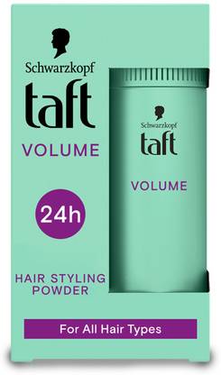 Schwarzkopf TAFT Instant Hair Styling Volume Powder For Volume, Lasts 24 Hrs Hair Powder