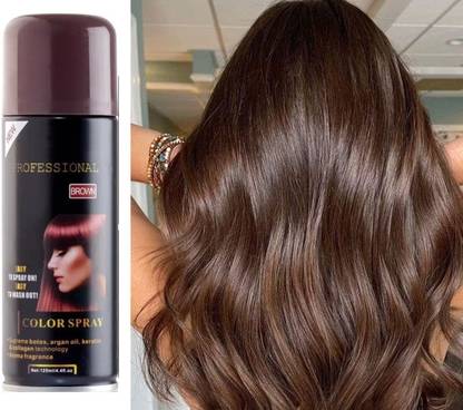 GULGLOW99 Brown Hair Color Spray Hair Spray Hair Spray