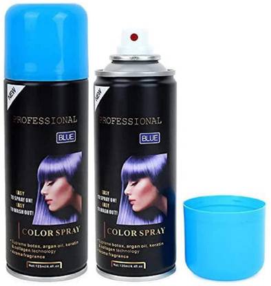 ADJD Blue Hair Color Spray Hair Wax