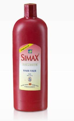 Simax Hair Fixer Supreme Hair Styler Fix Beard & Moustache with Extra Hold & Shine Hair Gel