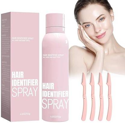 MECGREEN Hair Identifier Spray For Face Shaving Get a Professional Shave at Home Spray Hair Spray