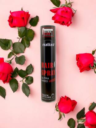 maliao Hair Spray Ultra Hard Level 7 Quick Styling Maintains Ultimate Style Hair Spray
