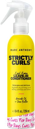 Marc Anthony Strictly Curls Detangle & Defrizz Leave-In-Conditioner Hair Spray