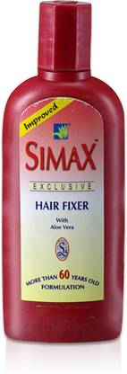 Simax Hair Fixer Supreme Hair Styler | Fix Beard & Moustache with Extra Hold & Shine Hair Gel