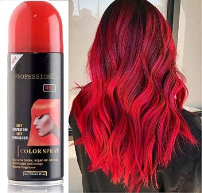 EVERERIN Permanent Instant Hair Coloring Spray Hair Spray