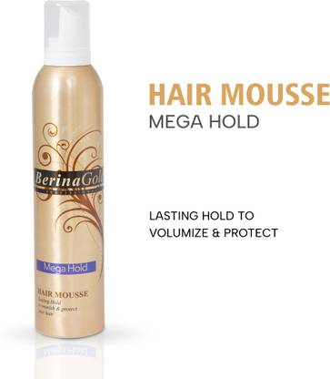 Berina Professional | Hair Mousse | For Volumize and Protect Hair Foam Hair Foam