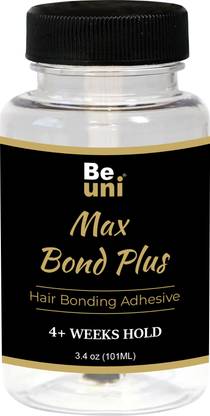 BEUNI Max Bond Plus Hair Patch Glue For Men - Ultra Hold Up To 4+ Weeks Hair Gel