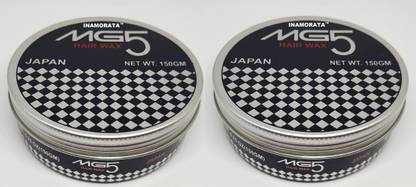 MG5 INAMORATA Super Hold Hair Styler Hair Wax Pack of 2 -200 g Hair Wax