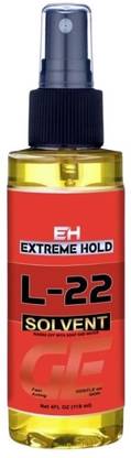 Growth L 22 Solvent Adhesive Remover Wig Tape Remover Fast-Acting Spray (118 ml) Hair Spray