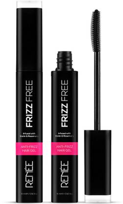 Renee Frizz Free, Helps Tame Flyaways & Baby Hair, For Sleek Look, Anti Frizz Gel Hair Gel