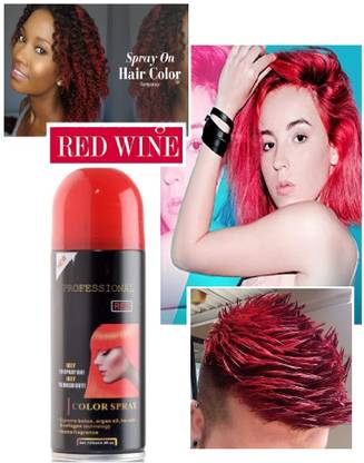 tanvi27 Temporary Magic Retouch Root Color Cover-Up Hair Red Colour Spray Hair Spray