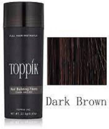 Stylazo BOLD Dark Brown 27.5g Hair Building Thickening Fibers Hair Powder