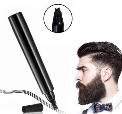 GABBU Moustache & Eyebrows Long Lasting Coverage Beard Pen Beard Cream