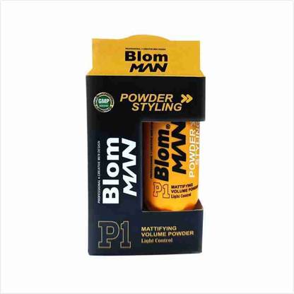 BLOM Man Mattifying Volume Powder Hair Wax Matte Finish | Strong Hold Wax for Men Hair Powder
