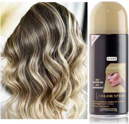 Arcanuy Perfect And Best blonde hair color Spray instant hair color Hair Hair Spray
