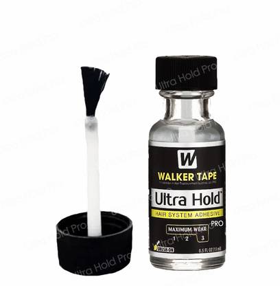 Ultra Hold Pro Hair Patch Adhesive 15ml – Strong Hold Adhesive for Hair Systems Hair Gel