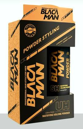blaca Man Ultra Hold Mattifying Volume Powder Hair Wax Hair Powder