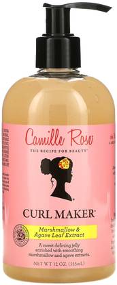 Camille Rose Curl Maker, 12 oz Hair Serum