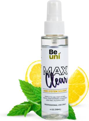 BEUNI Max Clear Tape Extension Remover (118Ml) Wig Remover for Lace Glue, Hair Extension Tape Remover, Tape in Extension Replacement Tape, Fast Effective Hair Patch Solvent Wig Glue Remover Hair Gel