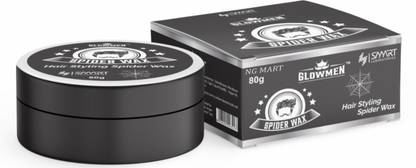NG MART NG GLOWMEN SPIDER HAIR WAX PACK OF - 3 Hair Wax