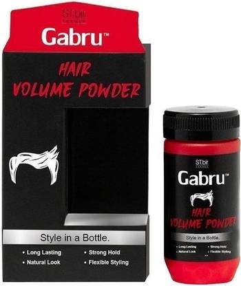 ST.bir Gabru Hair Volume Powder for Non Greasy Non Oily Hair Styling Hair Powder