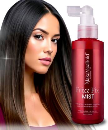 MakeMeeBold Frizz Fix Mist | Anti-Frizz Hair Spray for Dry, Frizzy Hair, Lasts 3 Washes Hair Serum