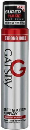 GATSBY Japan Set & Keep Spray - Super Hard Hair Spray