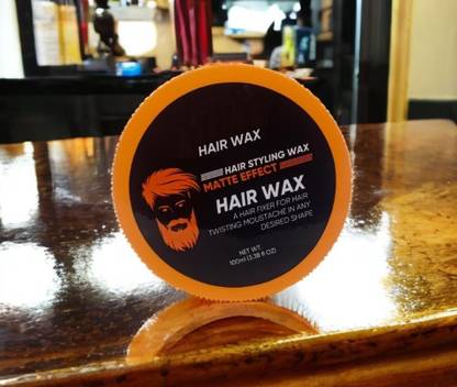Glamezone Natural Hair Wax for men with High Hold and Natural Shine Hair Wax