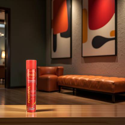Brooks Powerful Hair Hold Spray Red Hair Spray